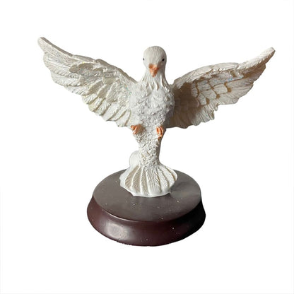 IMAGEM DE RESINA IMPORTADA DIVINO ESPIRITO SANTO 7CM (1 UNIDADE)