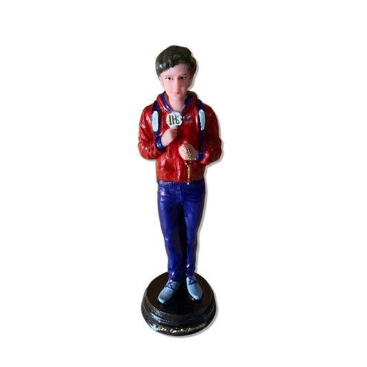 IMAGEM DE RESINA NACIONAL SÃO CARLO ACUTIS 20CM (1 UNIDADE)