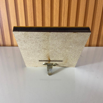 ADORNO DE MESA MDF NICHO NOSSA SENHORA APARECIDA 10CM (1 UNIDADE)