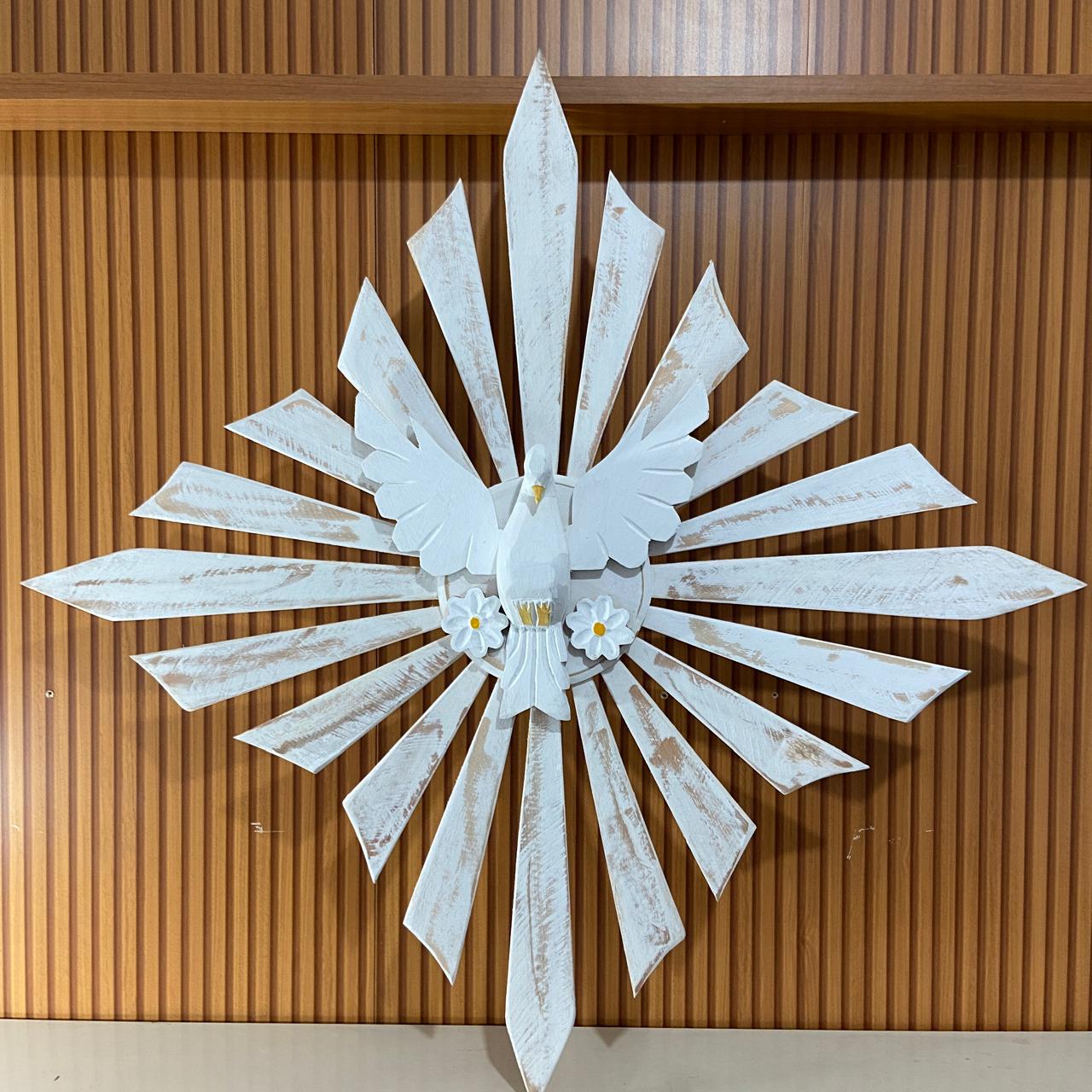 MANDALA MADEIRA DIVINO ESPIRITO SANTO  1X1M (1 UNIDADE)