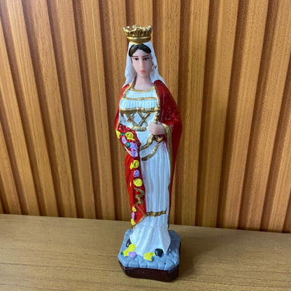 IMAGEM DE RESINA NACIONAL SANTA ISABEL 20CM (1 UNIDADE)