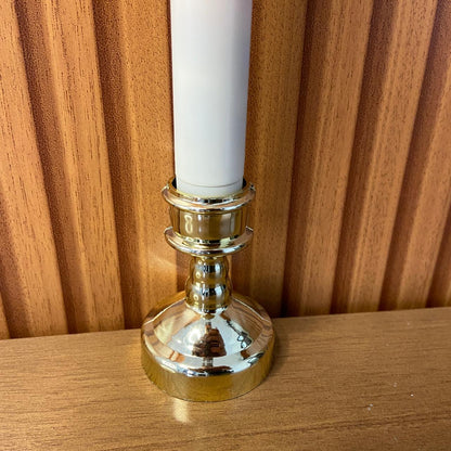 VELA ELETRÔNICA PALITO COM PEDESTAL NOSSA SENHORA APARECIDA 25CM (1 UNIDADE)