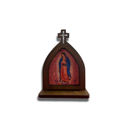CAPELA MDF NOSSA SENHORA DE GUADALUPE 19CM (1 UNIDADE)