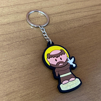 CHAVEIRO EMBORRACHADO SÃO FRANCISCO DE ASSIS (12 UNIDADES)