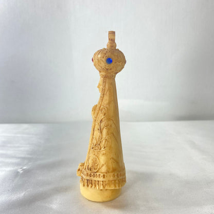 IMAGEM DE RESINA IMPORTADA NOSSA SENHORA APARECIDA AMARELA 11CM (1 UNIDADE)