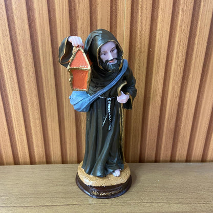 IMAGEM DE RESINA NACIONAL SÃO LONGUINHO 20CM (1 UNIDADE)