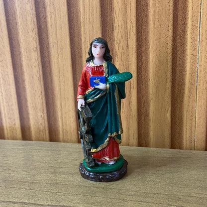 IMAGEM DE RESINA NACIONAL SANTA CATARINA 07CM (6 UNIDADES)