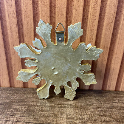 IMAGEM DE RESINA IMPORTADA DIVINO ESPIRITO SANTO DE PAREDE 13x13CM (1 UNIDADE)