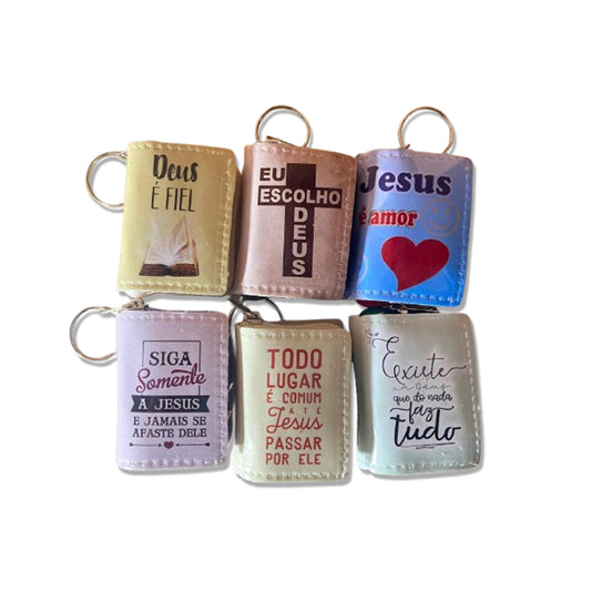 PRECIOSAS PROMESSAS FRASES SORTIDAS ( 6 UNIDADES)