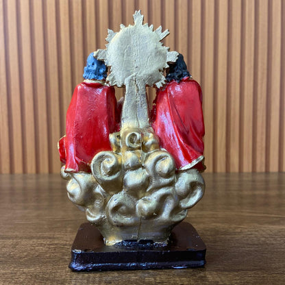 IMAGEM DE RESINA NACIONAL DIVINO PAI ETERNO 16CM (1 UNIDADE)