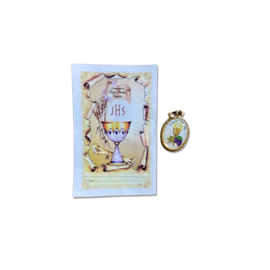 MEDALHA ALUMINIO EUCARISTIA (36 UNIDADES)