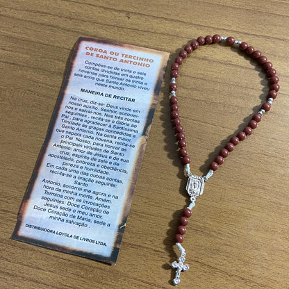 COROA DE SANTO ANTÔNIO MOD2 6MM (1 UNIDADE)