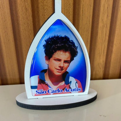 CAPELA MDF DESMONTÁVEL SÃO CARLO ACUTIS 11CM (1 UNIDADE)