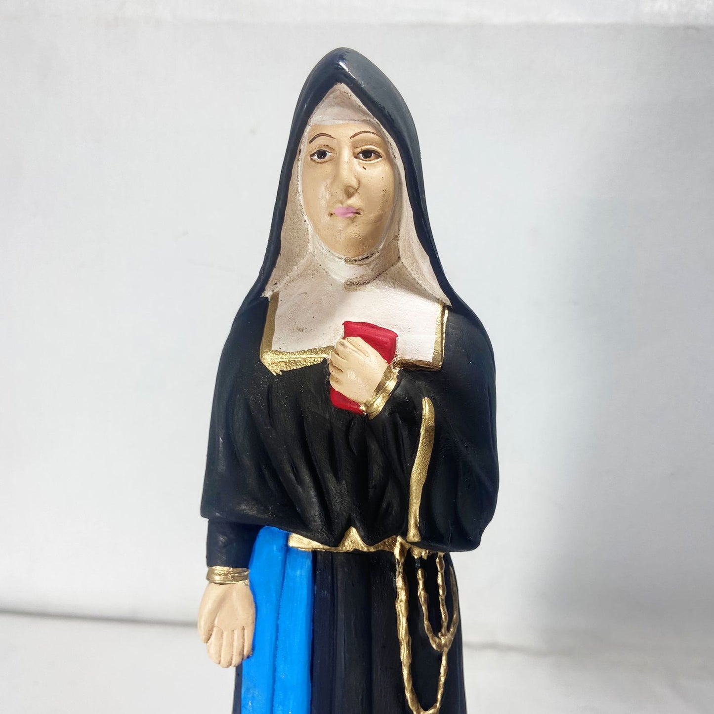 IMAGEM DE GESSO SANTA MADRE PAULINA 29CM (1 UNIDADE)