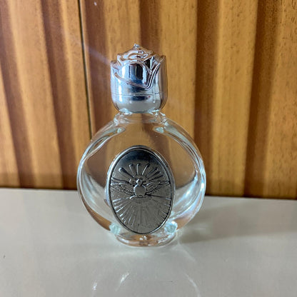 PORTA AGUA BENTA DE VIDRO DIVINO ESPÍRITO SANTO 20ML (3 UNIDADES)