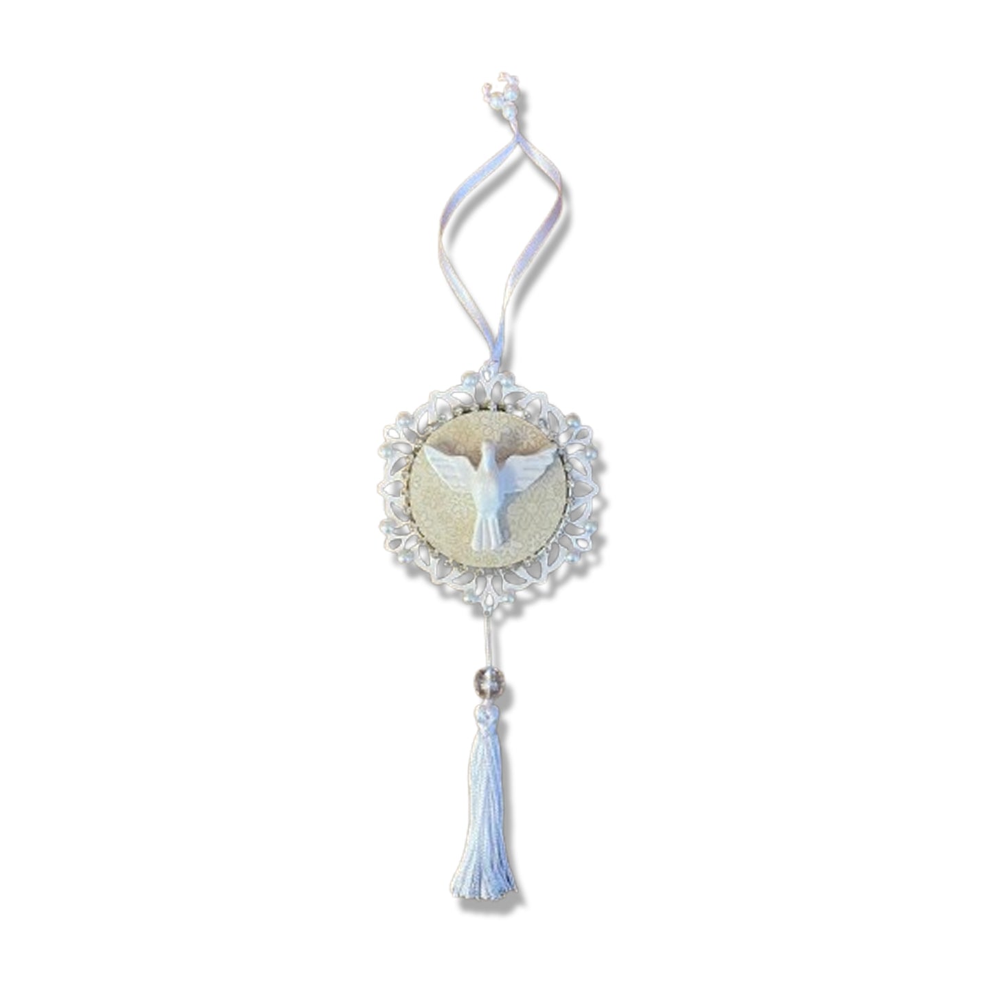 MANDALA DE BERÇO DIVINO ESPIRITO SANTO P BRANCO (1 UNIDADE)