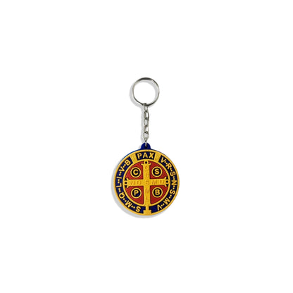 CHAVEIRO EMBORRACHADO MEDALHA SÃO BENTO MOD1 (12 UNIDADES)