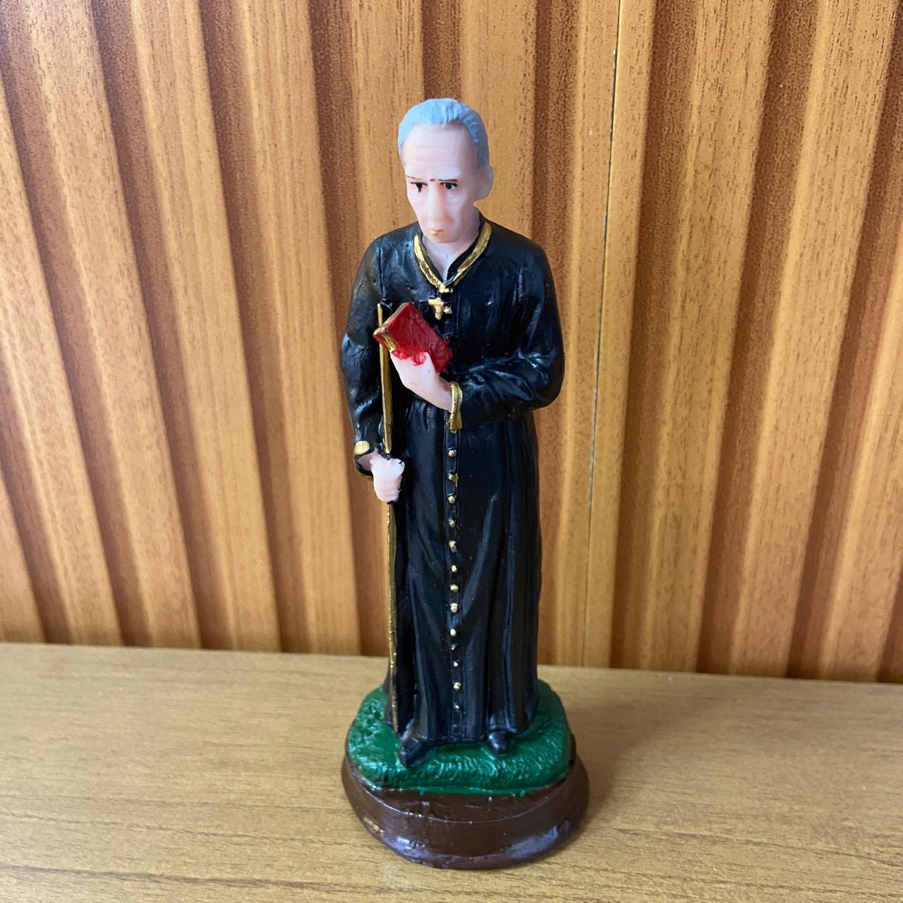 IMAGEM DE RESINA NACIONAL PADRE ANCHIETA 15CM (1 UNIDADE)