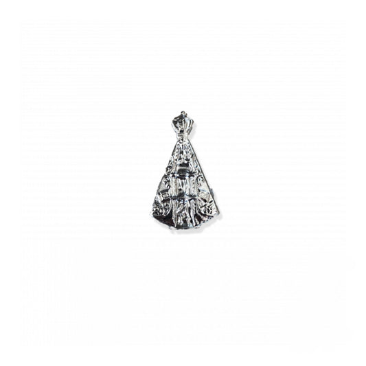 IMÃ METAL NOSSA SENHORA APARECIDA 3,5CM (12 UNIDADES)