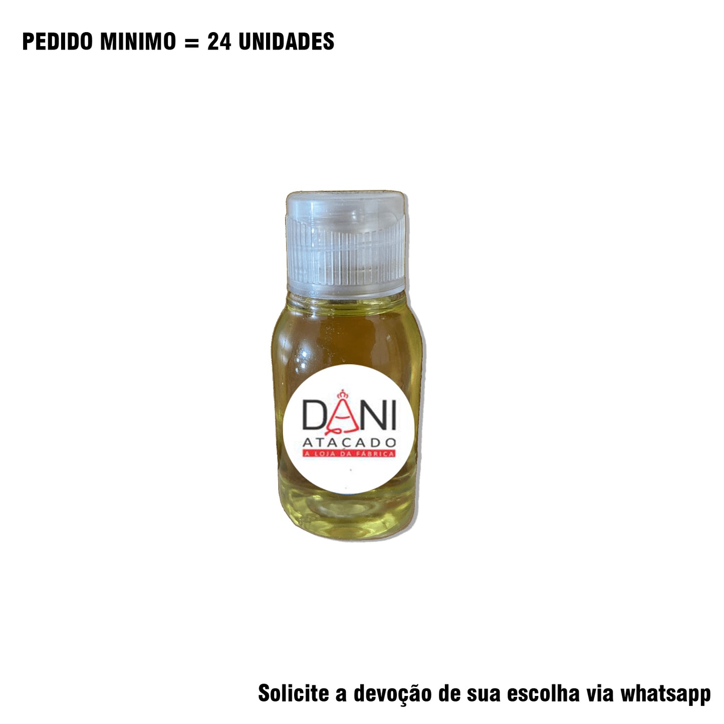 PORTA ÓLEO DE PLÁSTICO PERSONALIZADO (1 UNIDADE)