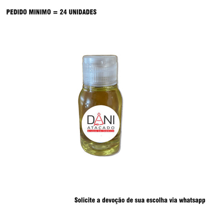 PORTA ÓLEO DE PLÁSTICO PERSONALIZADO (1 UNIDADE)