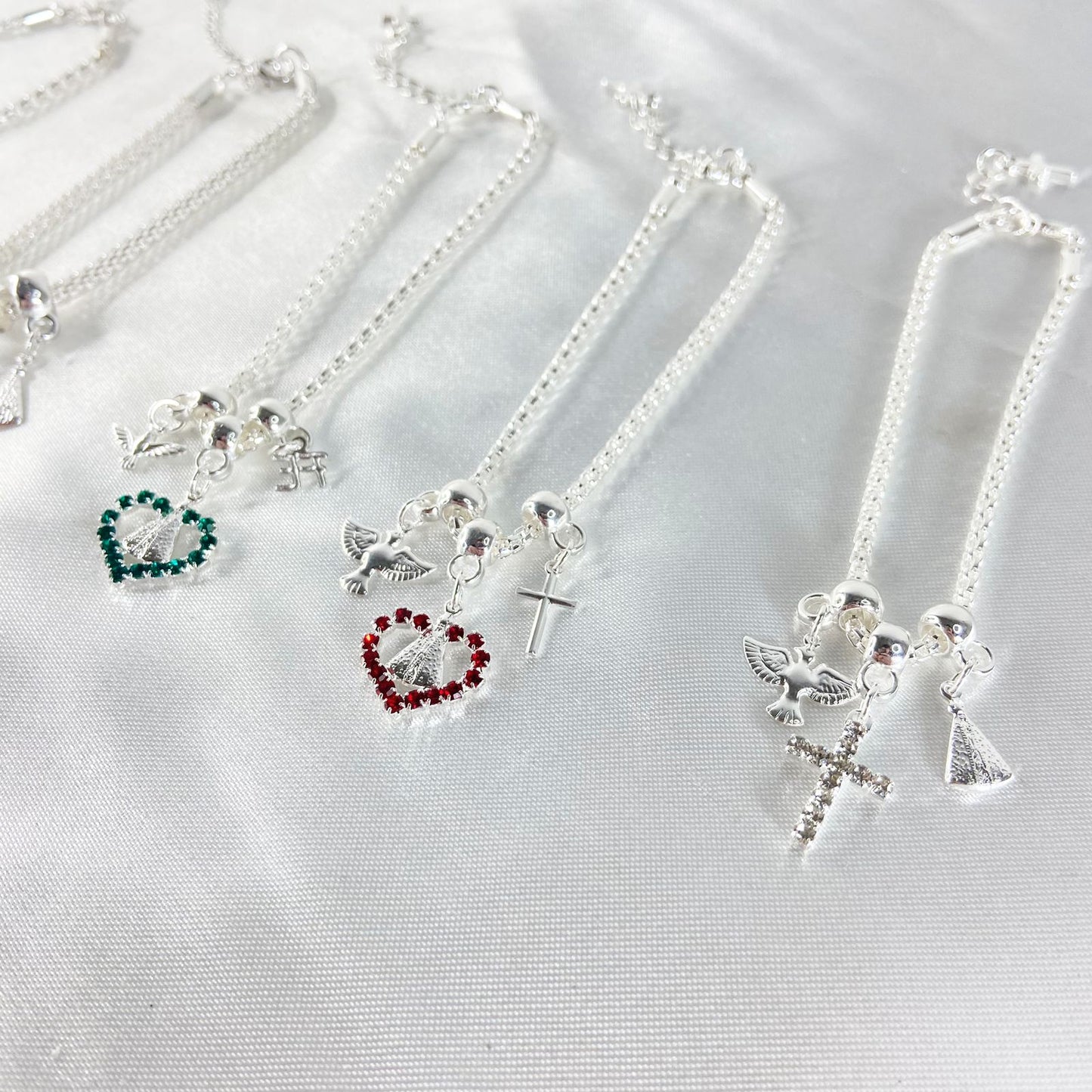 PULSEIRA NÍQUEL MODELOS SORTIDOS (6 UNIDADES)