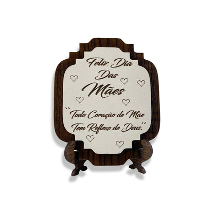 ENFEITE DE MESA MDF DIA DAS MÃES (1 UNIDADE)