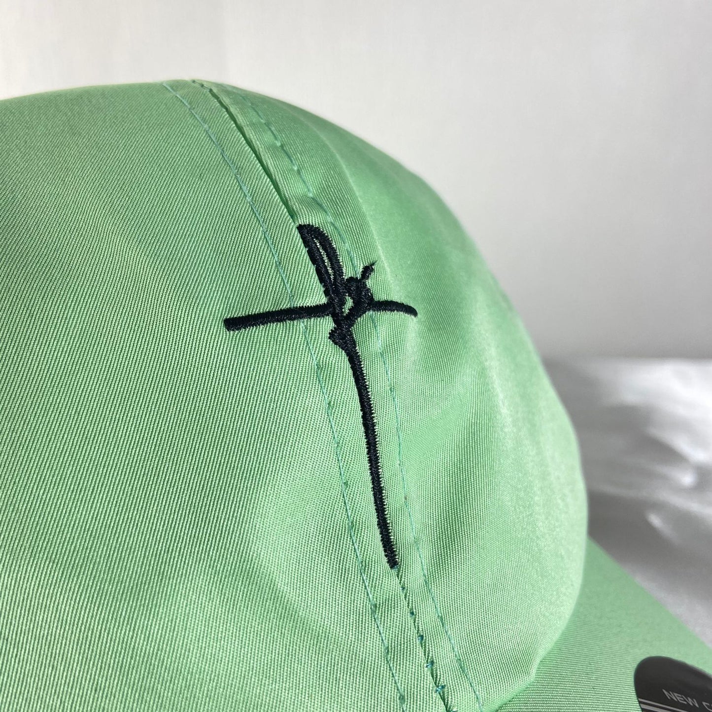 BONÉ FÉ VERDE CLARO (1 UNIDADES)