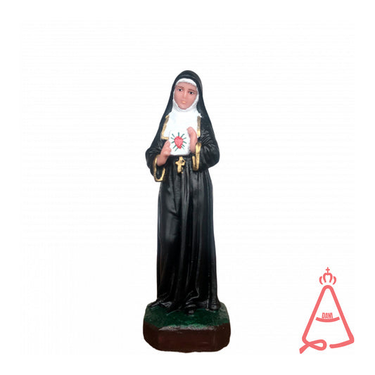 IMAGEM DE RESINA NACIONAL SANTA MARGARIDA 20CM (1 UNIDADE)