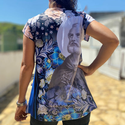 CAMISETA RELIGIOSA SÃO PEDRO TAMANHO:G (1 UNIDADE)