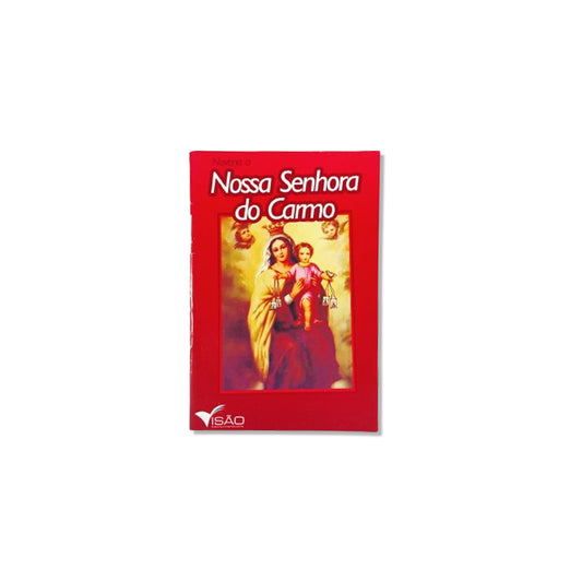 LIVRO NOVENA NOSSA SENHORA DO CARMO  (3 UNIDADES)
