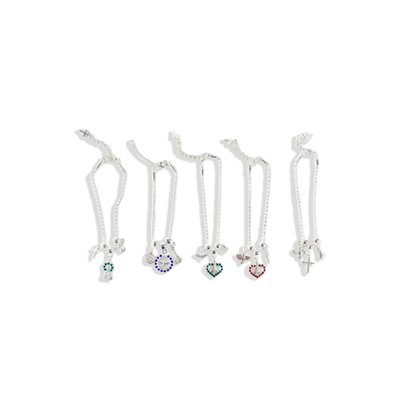 PULSEIRA NÍQUEL MODELOS SORTIDOS (6 UNIDADES)