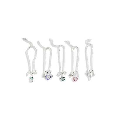 PULSEIRA NÍQUEL MODELOS SORTIDOS (6 UNIDADES)