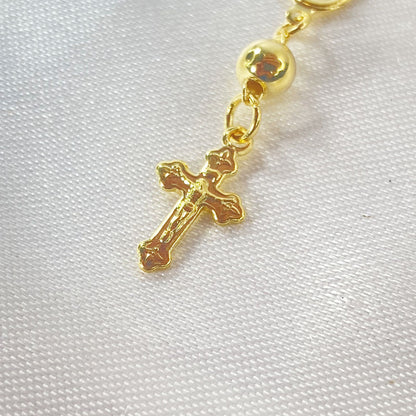 PULSEIRA DOURADA DEZENA NOSSA SENHORA APARECIDA (6 UNIDADES)