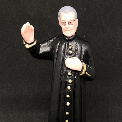 IMAGEM DE RESINA NACIONAL PADRE DONIZETTI 15CM (1 UNIDADE)