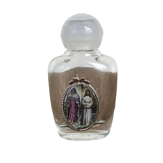 PORTA AGUA BENTA DE VIDRO RESINADO NOSSA SENHORA DAS LÁGRIMAS (3 UNIDADES)