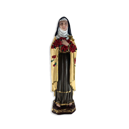 IMAGEM DE RESINA NACIONAL SANTA TERESINHA 32CM (1 UNIDADE)