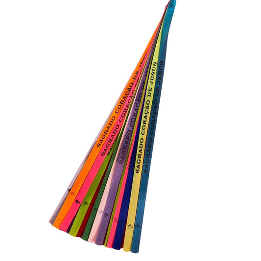 FITINHA SAGRADO CORAÇÃO DE JESUS COLORIDO (1000 UNIDADES)
