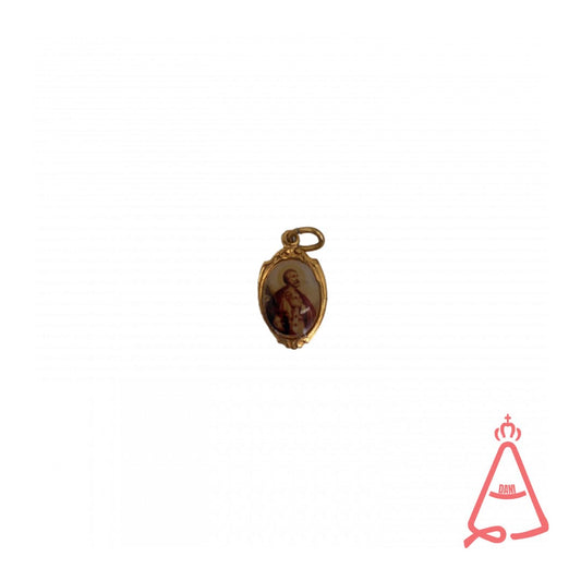 MEDALHA ALUMINIO SÃO PEDRO MOD02 (36 UNIDADES)