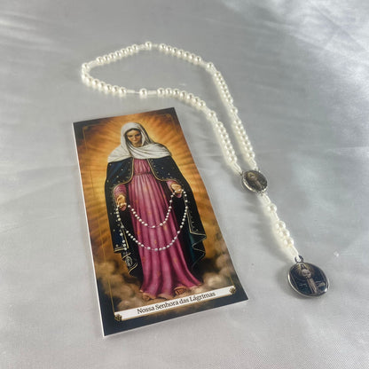 COROA NOSSA SENHORA DAS LÁGRIMAS 6MM (1 UNIDADE)