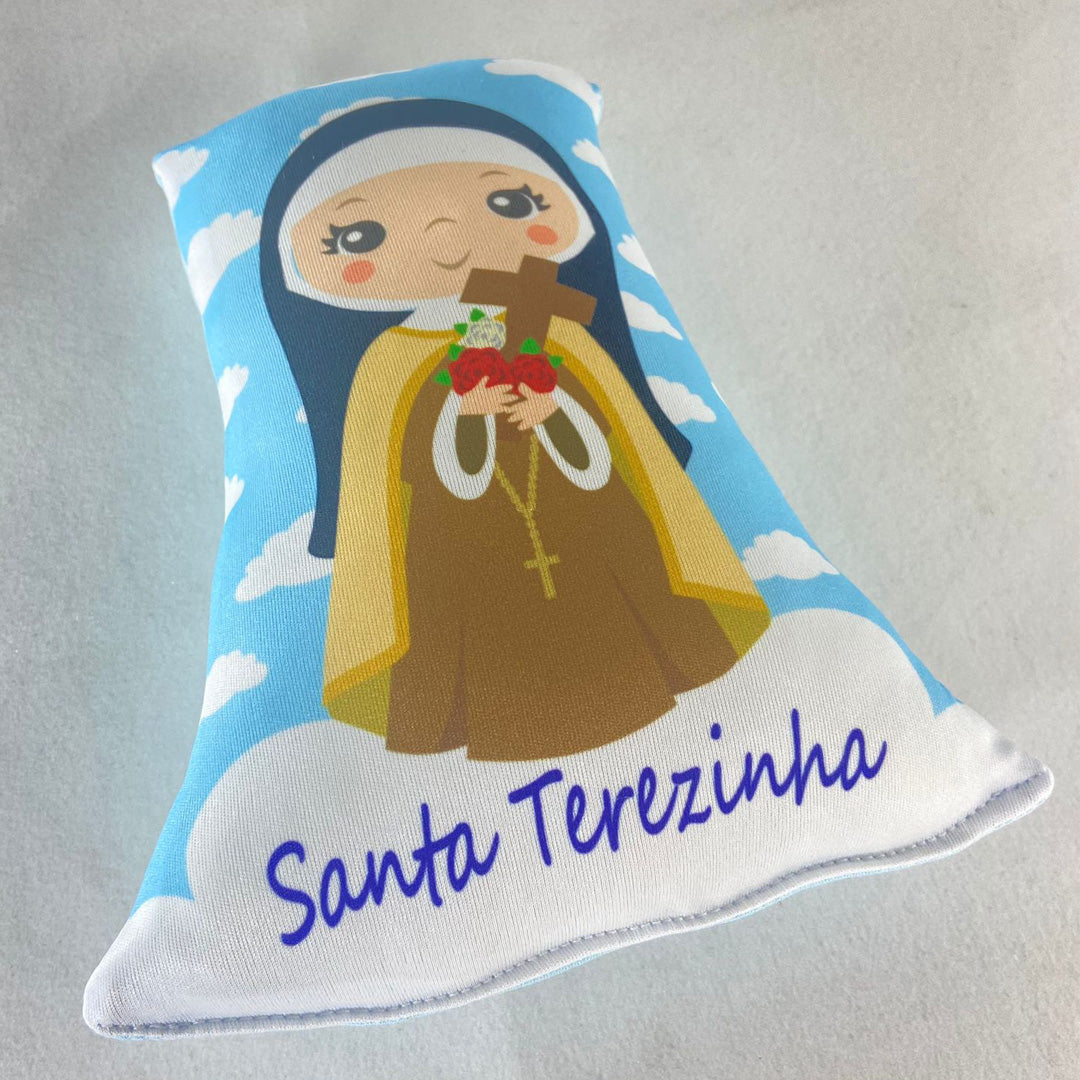 ALMOFADA PEQUENA SANTA TERESINHA (1 UNIDADE)