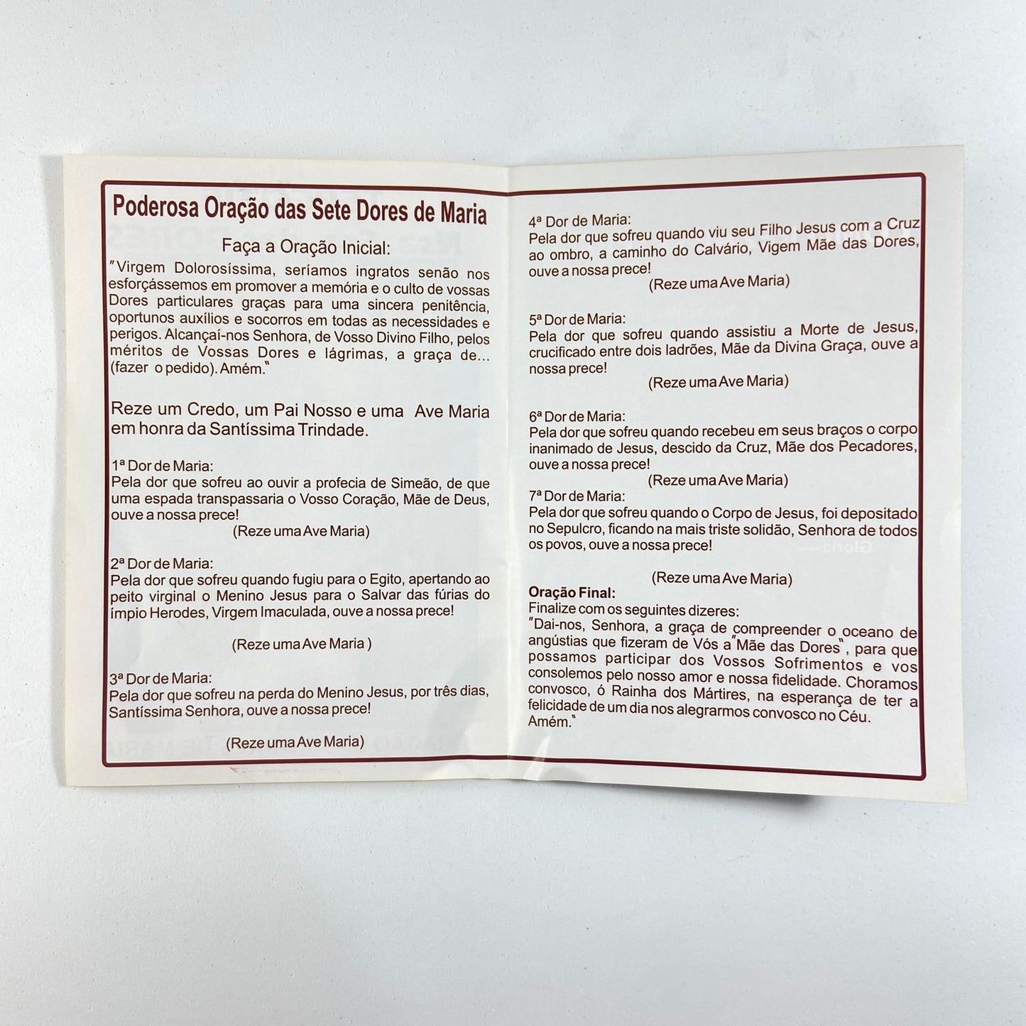 TERÇO SEMENTE CONTA DE LÁGRIMAS DE NOSSA SENHORA (1 UNIDADE)