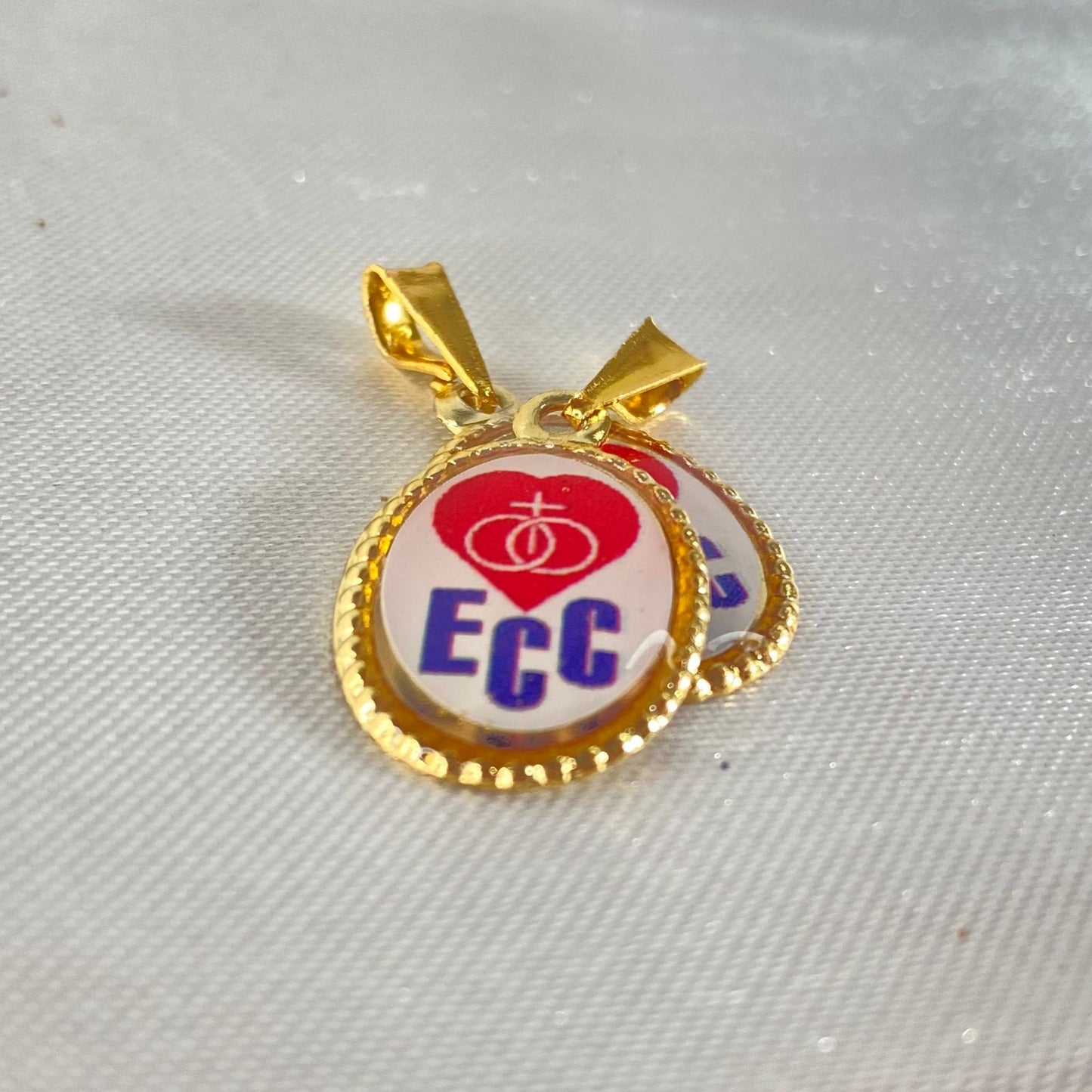 MEDALHA ALUMINIO ECC (36 UNIDADES)