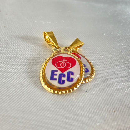 MEDALHA ALUMINIO ECC (36 UNIDADES)