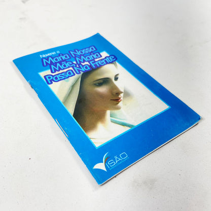 LIVRO NOVENA MARIA PASSA A FRENTE  (3 UNIDADES)