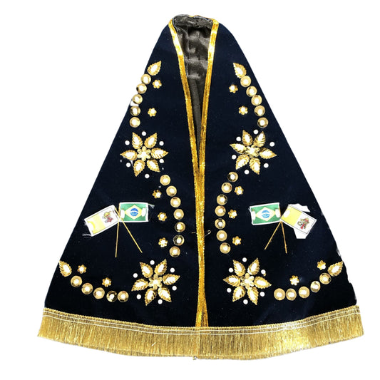 MANTO FAC SIMILE PARA IMAGEM DE 40CM (1 UNIDADE)