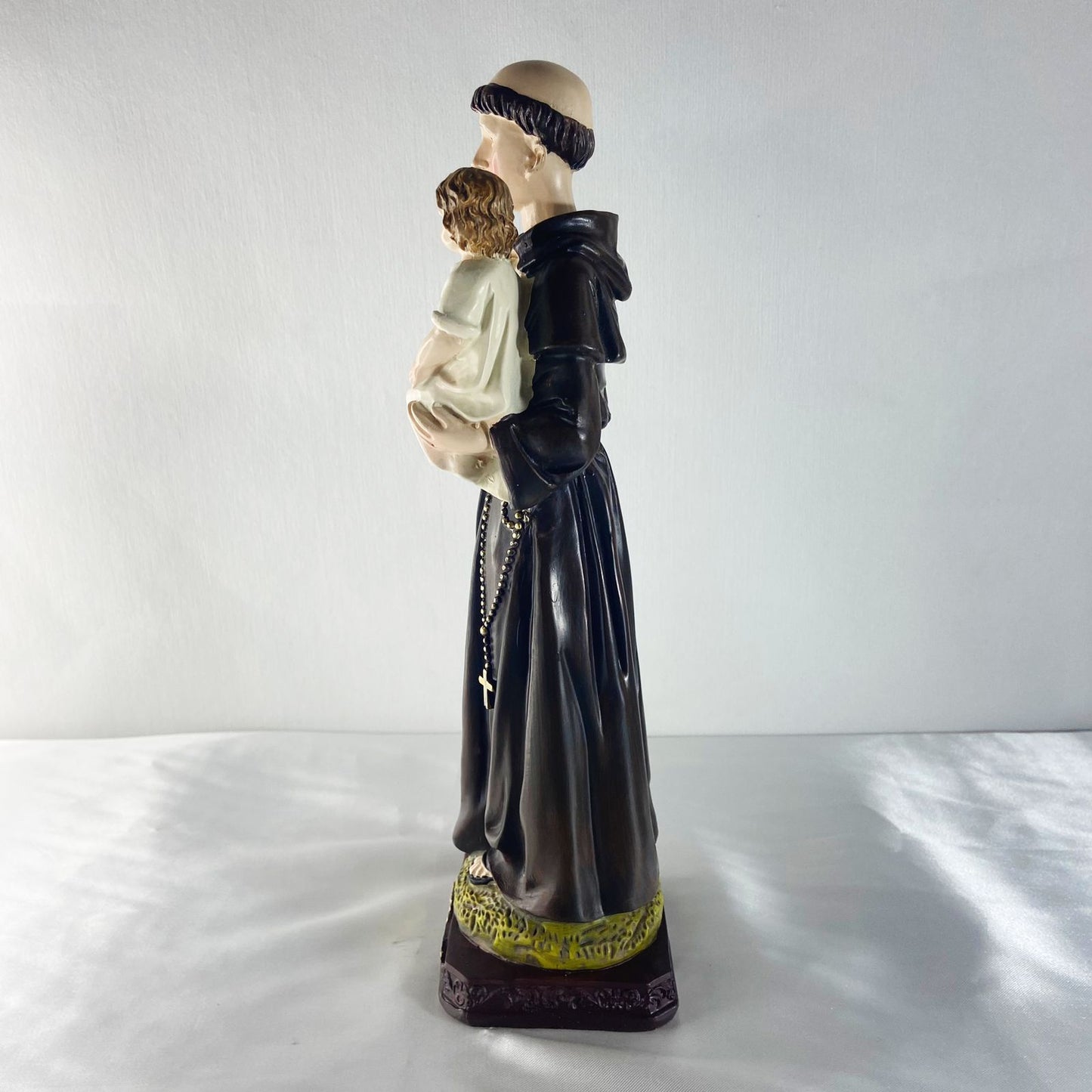 IMAGEM DE RESINA IMPORTADA SANTO ANTÔNIO DE PÁDUA 31CM (1 UNIDADE)
