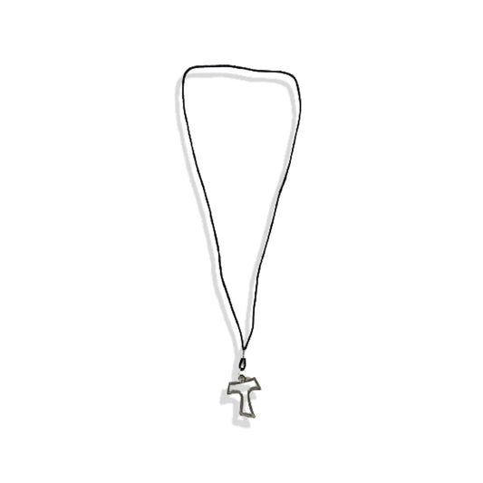 CORDÃO DO TAU METAL VAZADO  (12 UNIDADES)