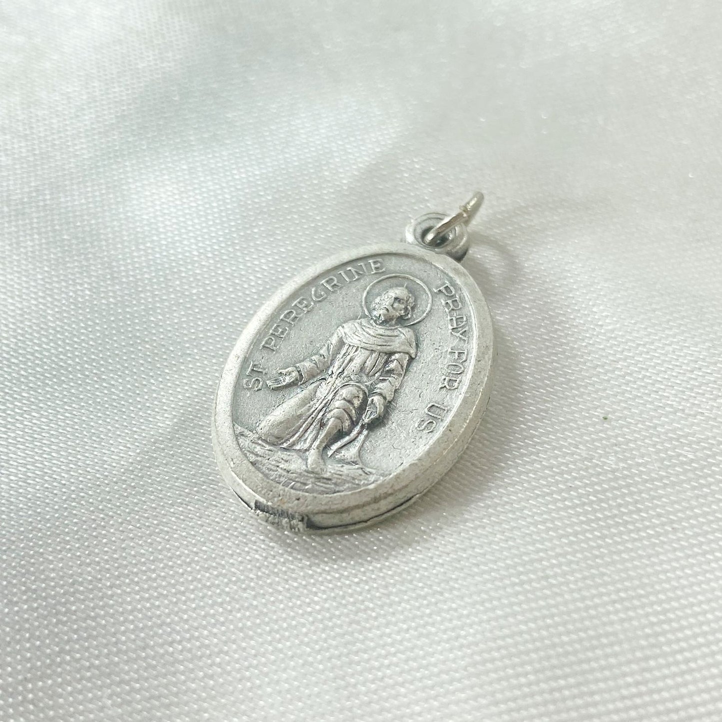 MEDALHA ITALIANA SÃO PEREGRINO  (6 UNIDADES)