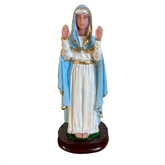 IMAGEM DE RESINA NACIONAL NOSSA SENHORA DO EQUILÍBRIO 13CM (1 UNIDADE)